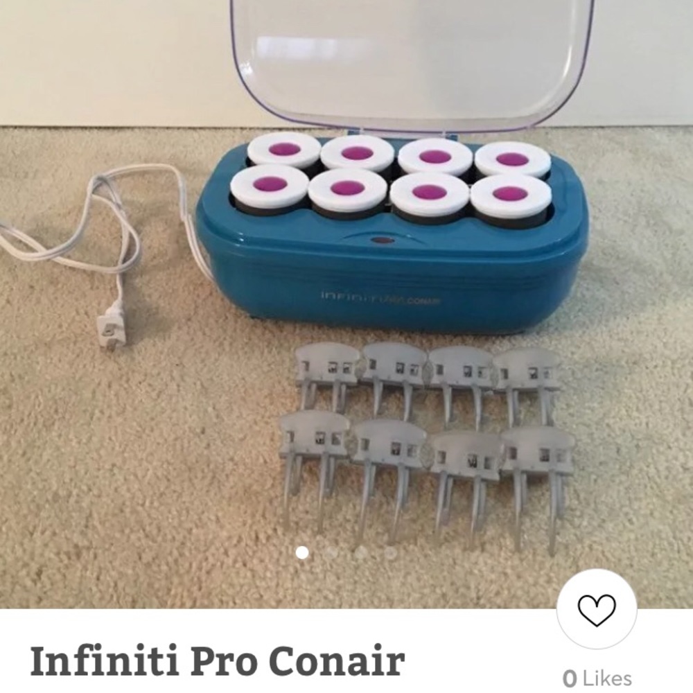 Hair curlers